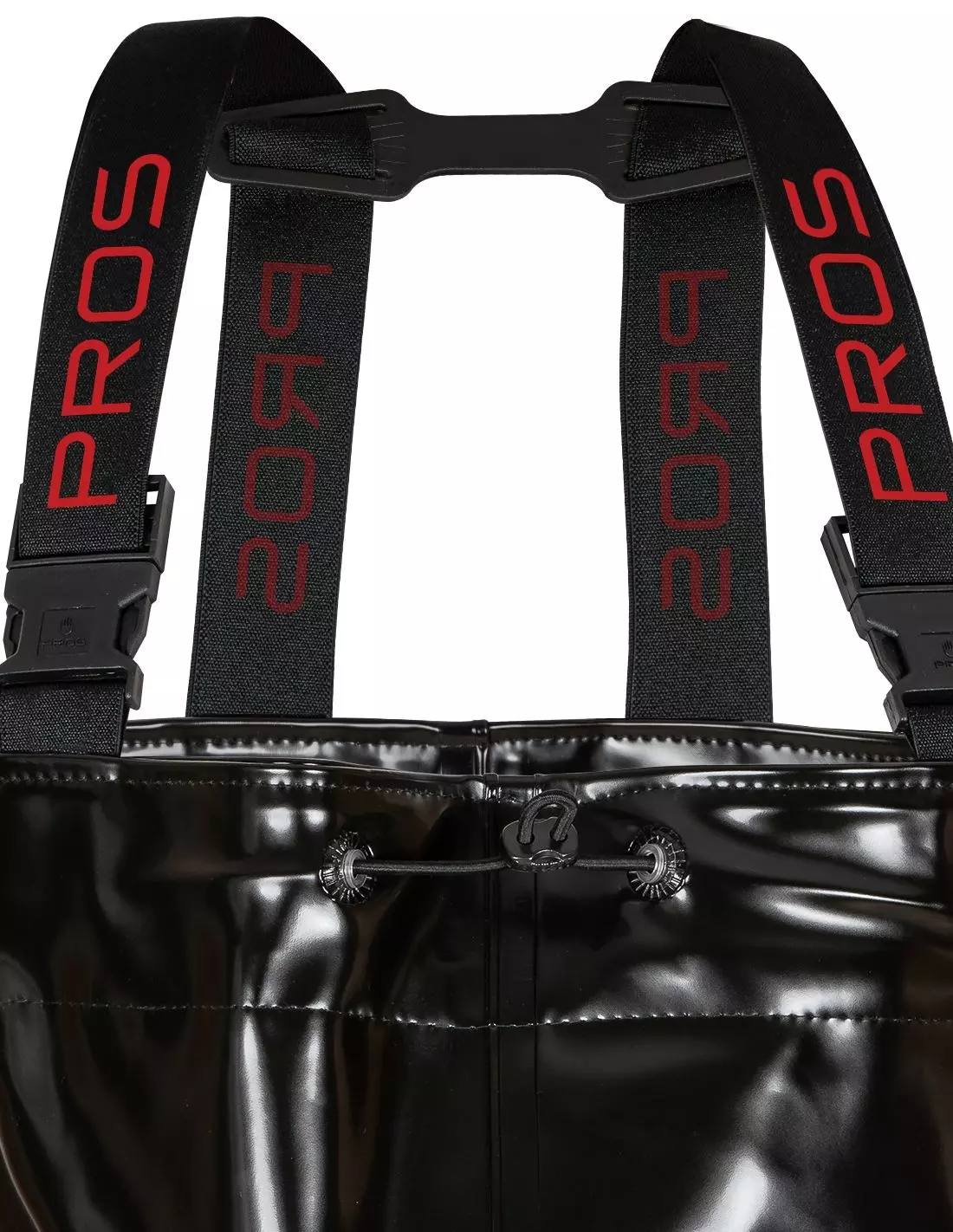 PROS SB01-S, Strong Brust-Wathose, Schwarz, image 4