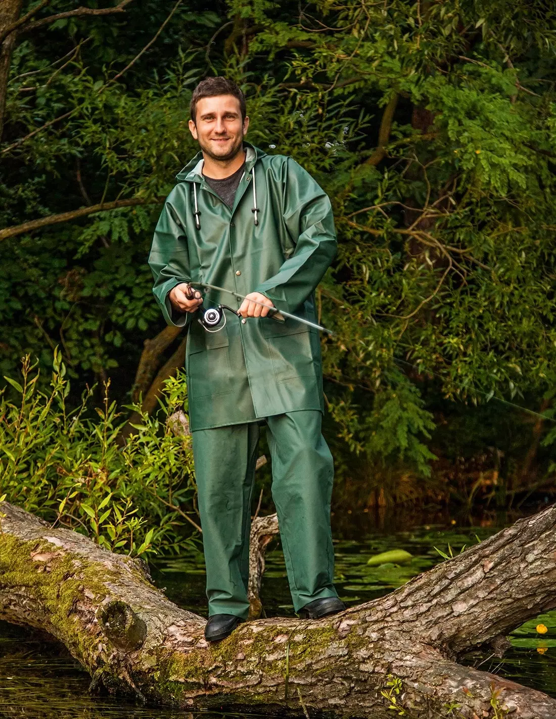 PROS 112, Trousers, Green, image 10