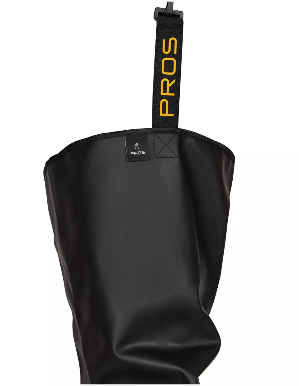 PROS WRA02B, Thigh Waders, Black, image 5, gallery thumbnail