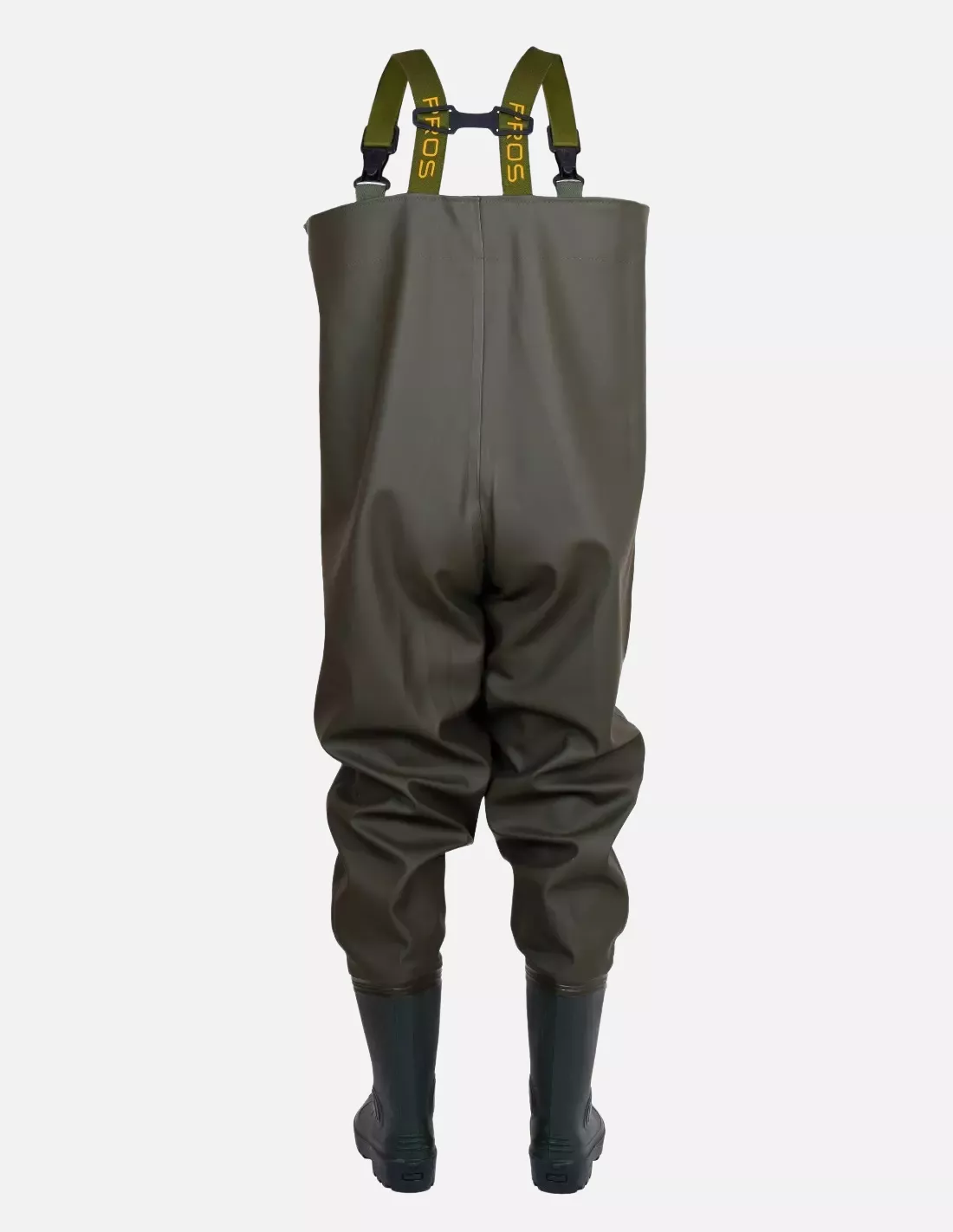 PROS SBPP01, Chest Waders, Green, image 2