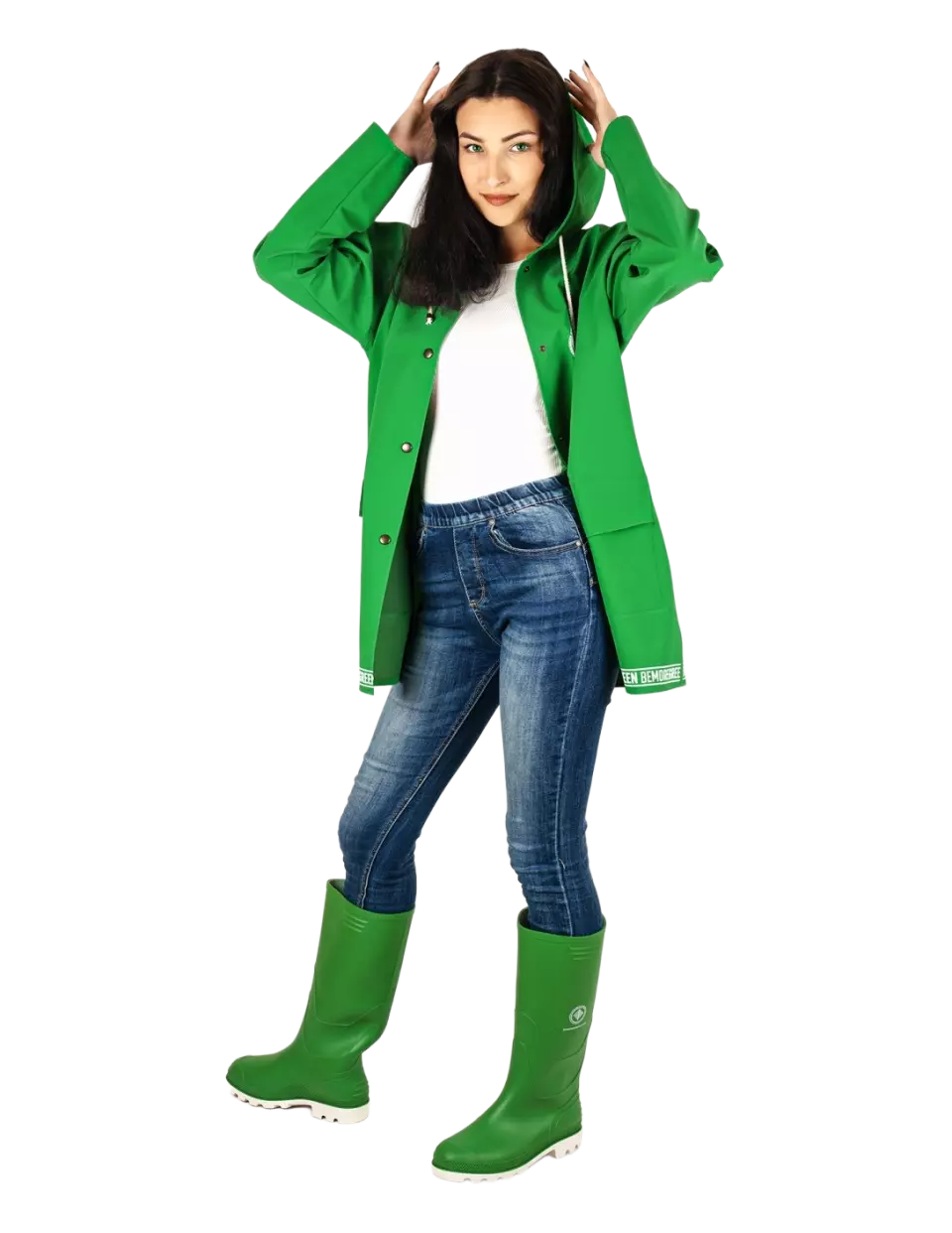 BEMOREGREEN 908, Stiefel, Grün, image 2, gallery thumbnail