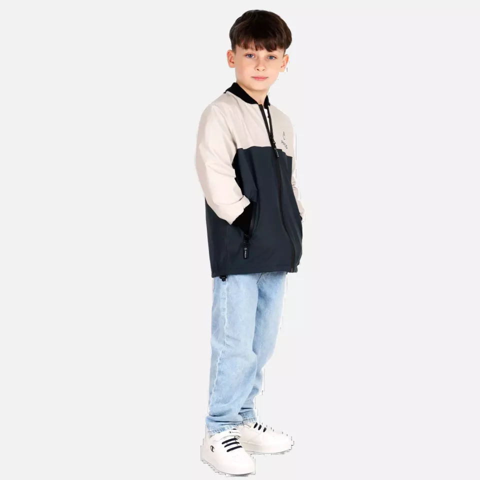 PROS 717, Sport Jacket, Navy/Light Sand, image 1, gallery thumbnail