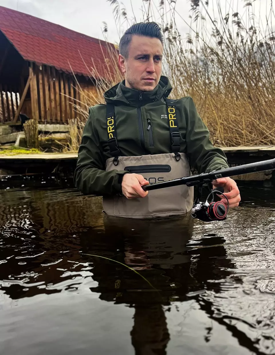 PROS SB04-A, Air Wathose, Hellbeige, image 8, gallery thumbnail