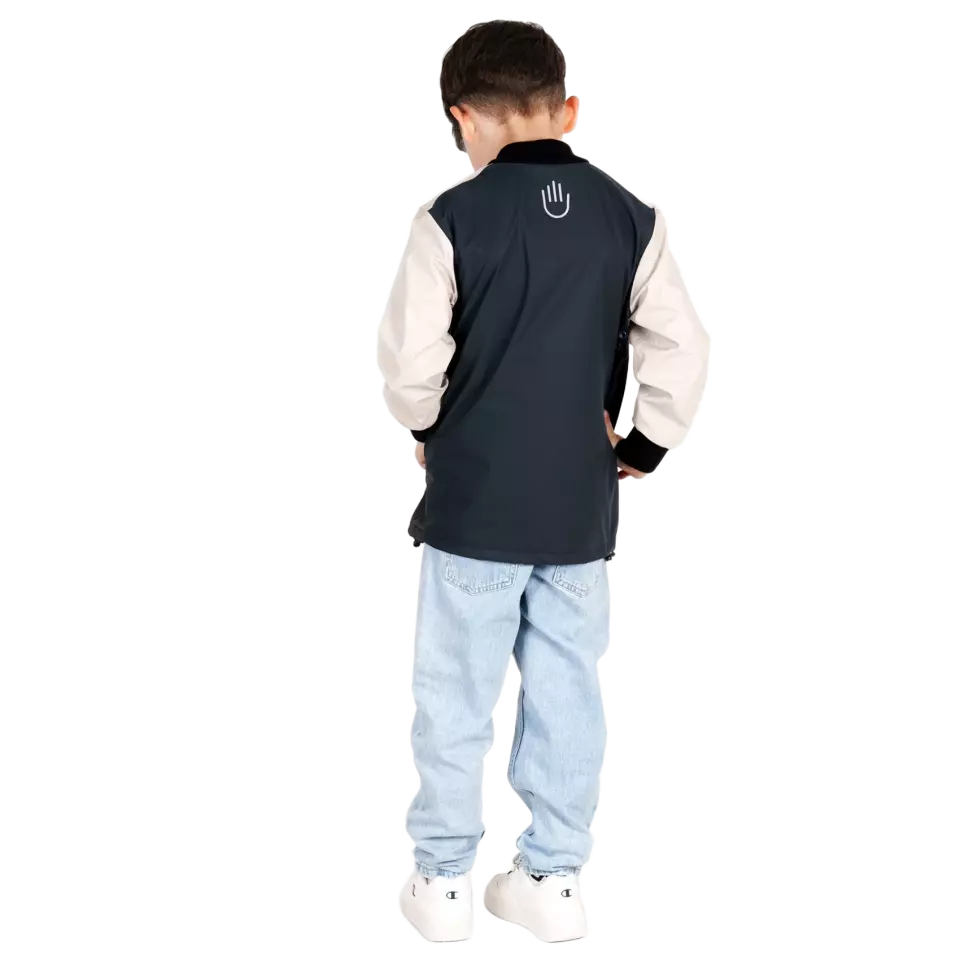 PROS 717, Sport Jacket, Navy/Light Sand, image 2, gallery thumbnail
