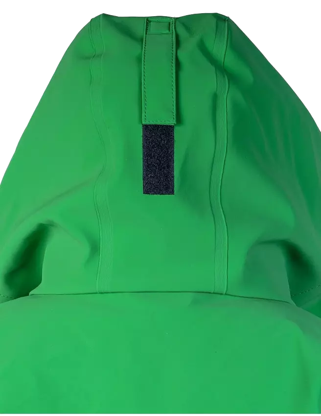 BeMoreGreen 910, Wheelchair Poncho, Green, image 4, gallery thumbnail