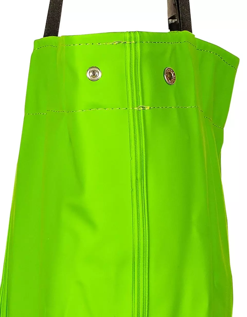 PROS SB06, Kids Chest Waders, Light Green, image 5, gallery thumbnail