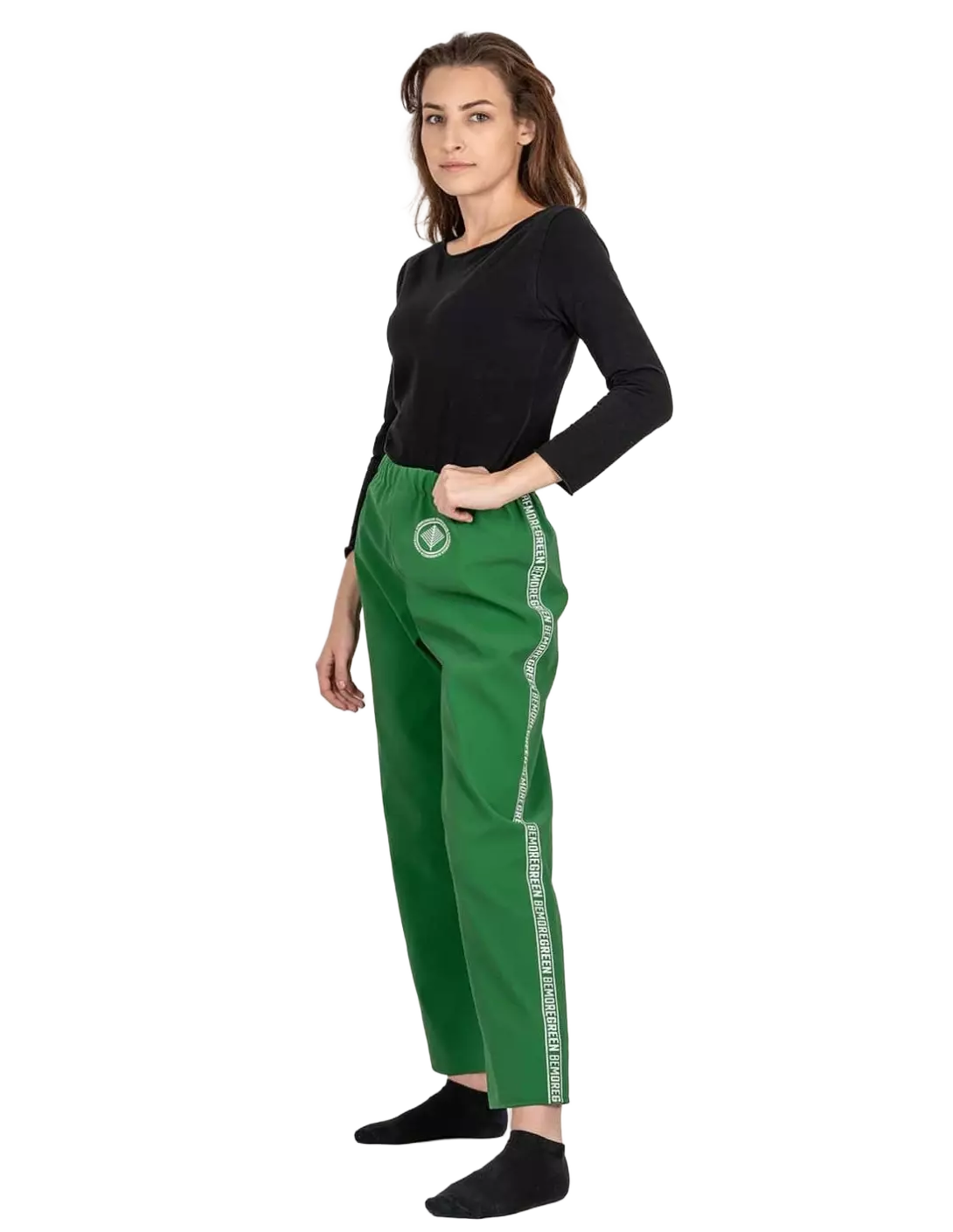 BeMoreGreen 902, Bundhose, Grün, image 3