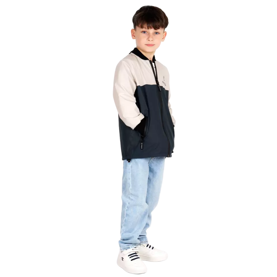 PROS 717, Sport Jacket, Navy/Light Sand, image 1, gallery thumbnail