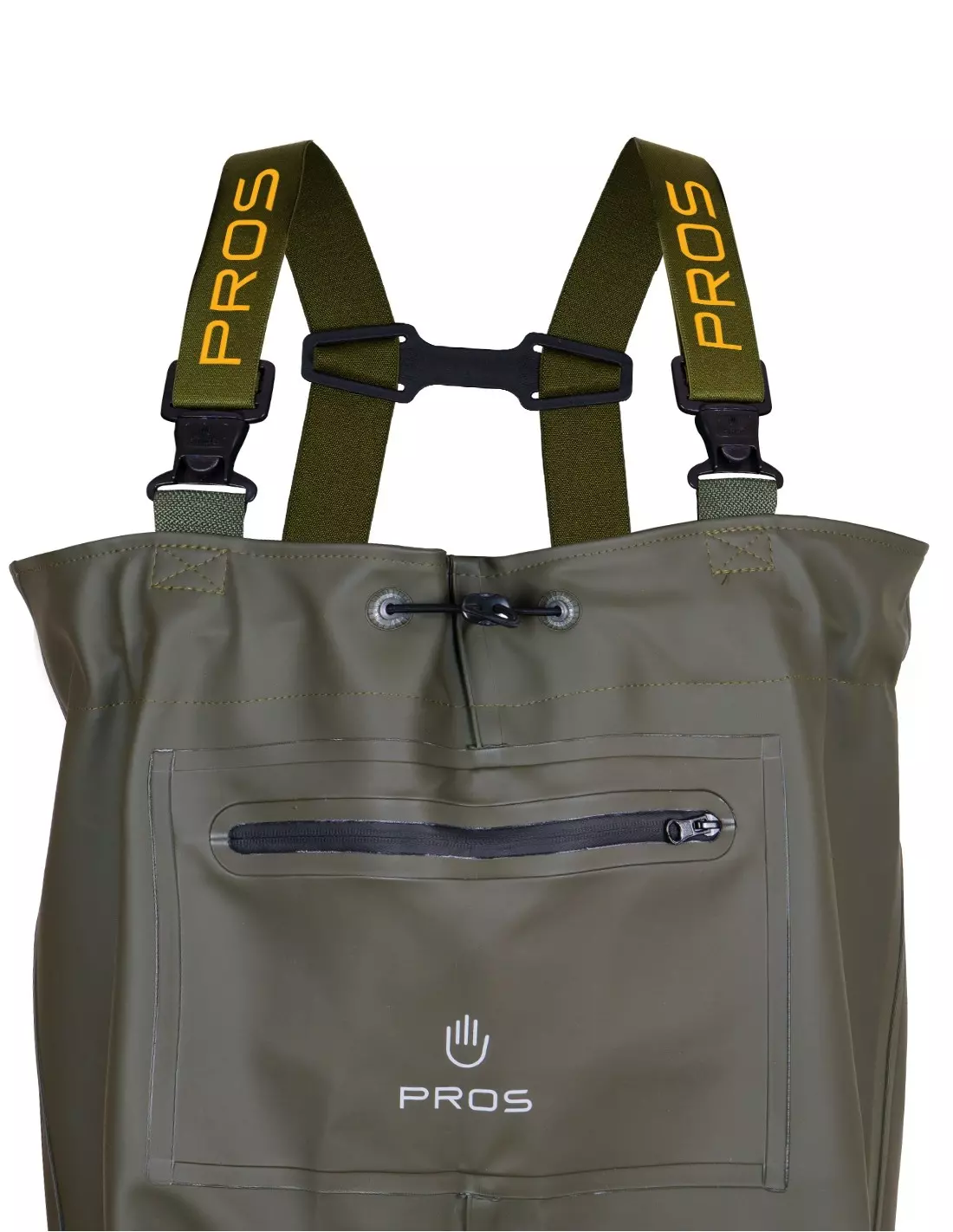 PROS SBPP01, Chest Waders, Green, image 4