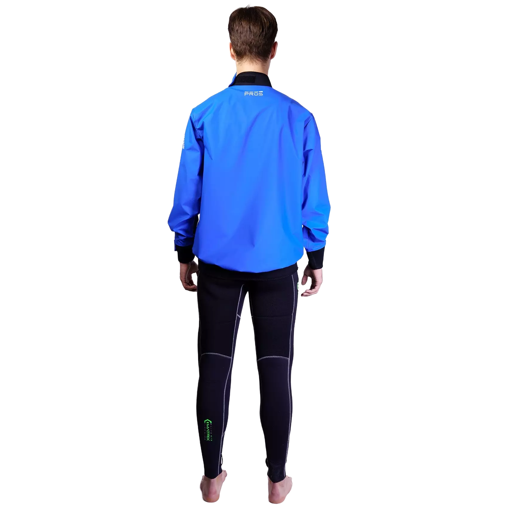 PROS 727, Sport Anorak, Electric Blue, image 3