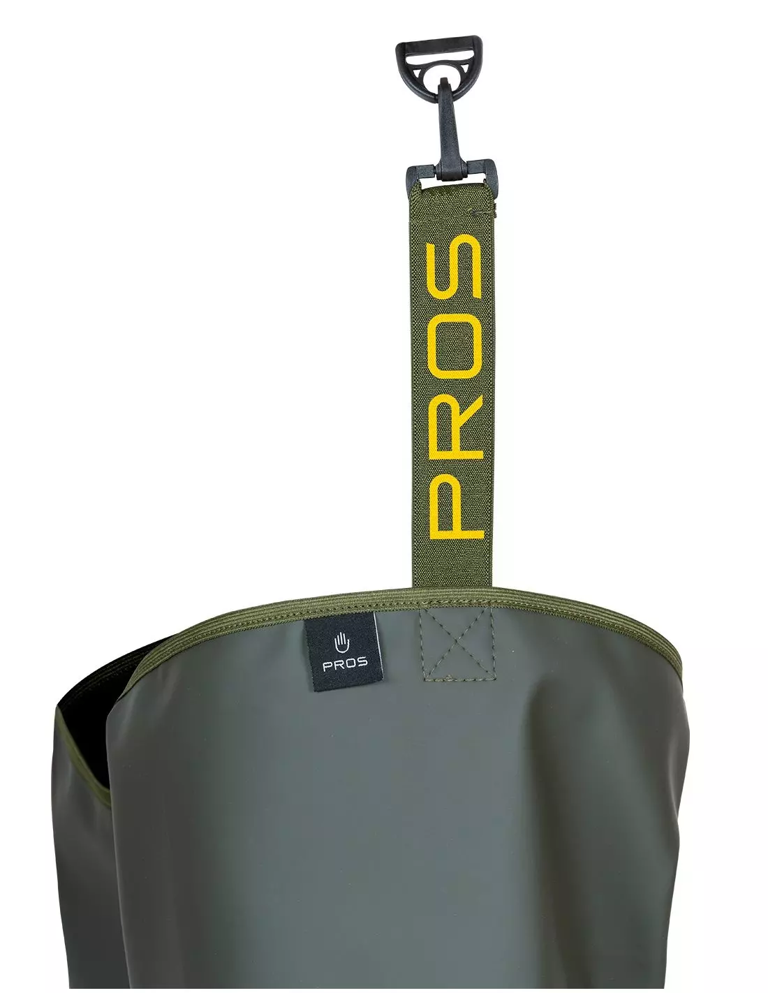 PROS WR02, Thigh Waders, Green, image 6