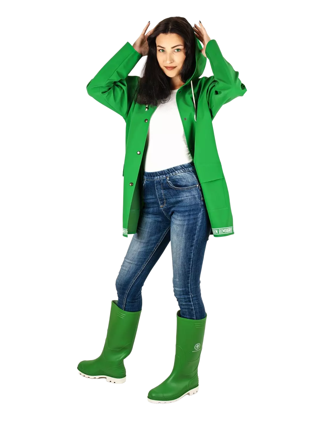 BEMOREGREEN 908, Stiefel, Grün, image 2