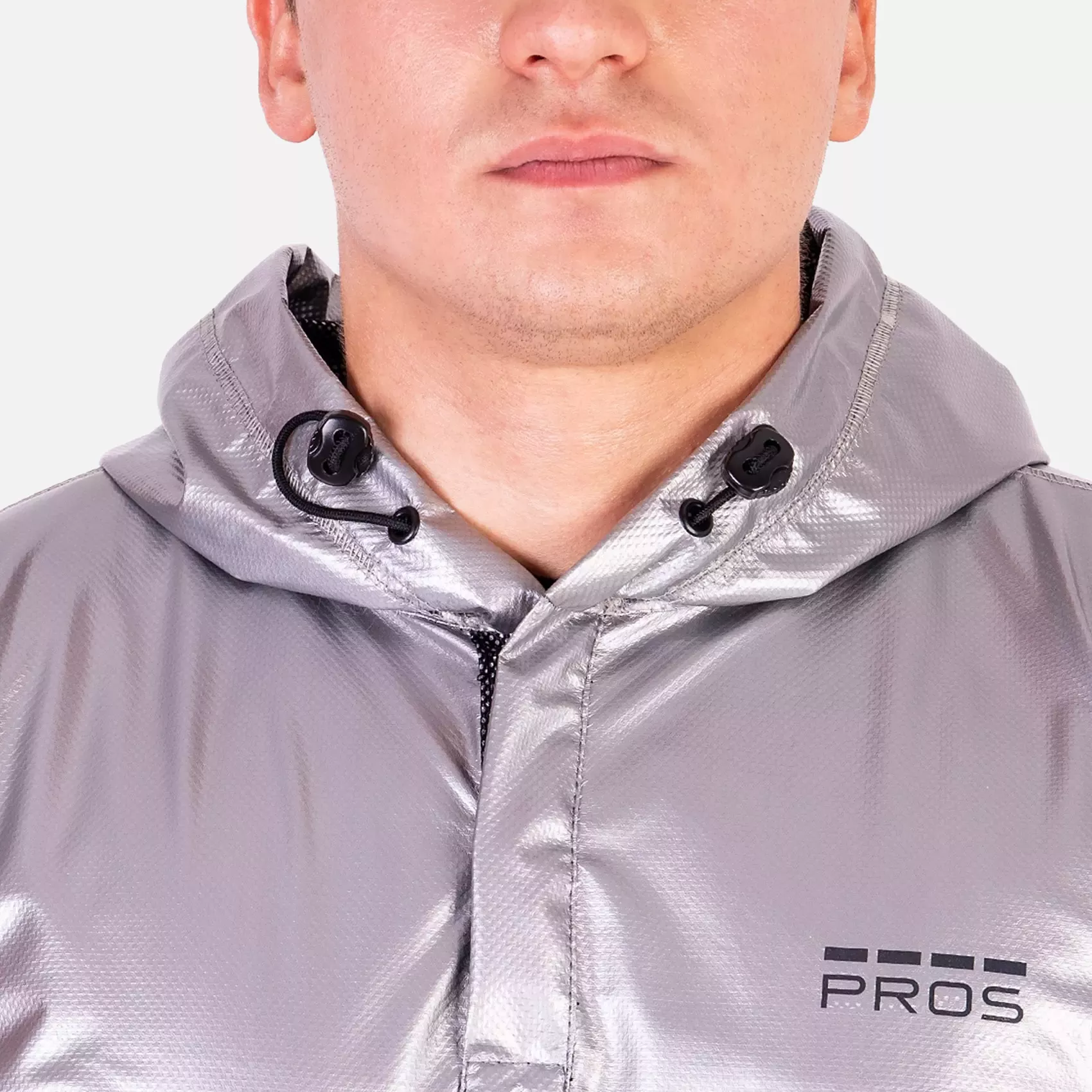 PROS 813, Sport Jacket, Silver, image 4