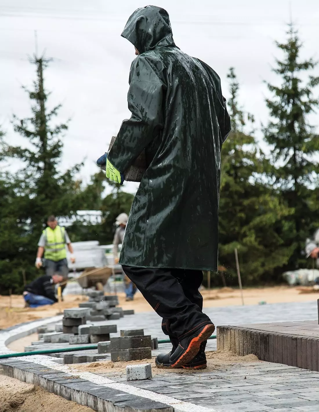 PROS 106, Coat, Green, image 8