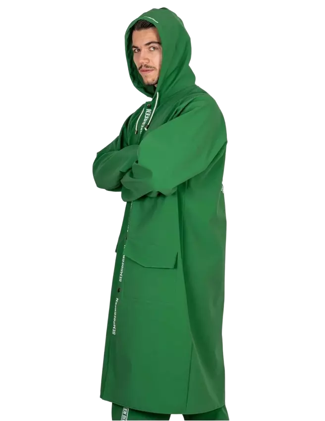 BeMoreGreen 906, Coat, Green, image 5, gallery thumbnail