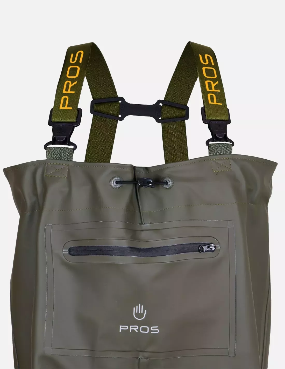 PROS SBPP01, Chest Waders, Green, image 4