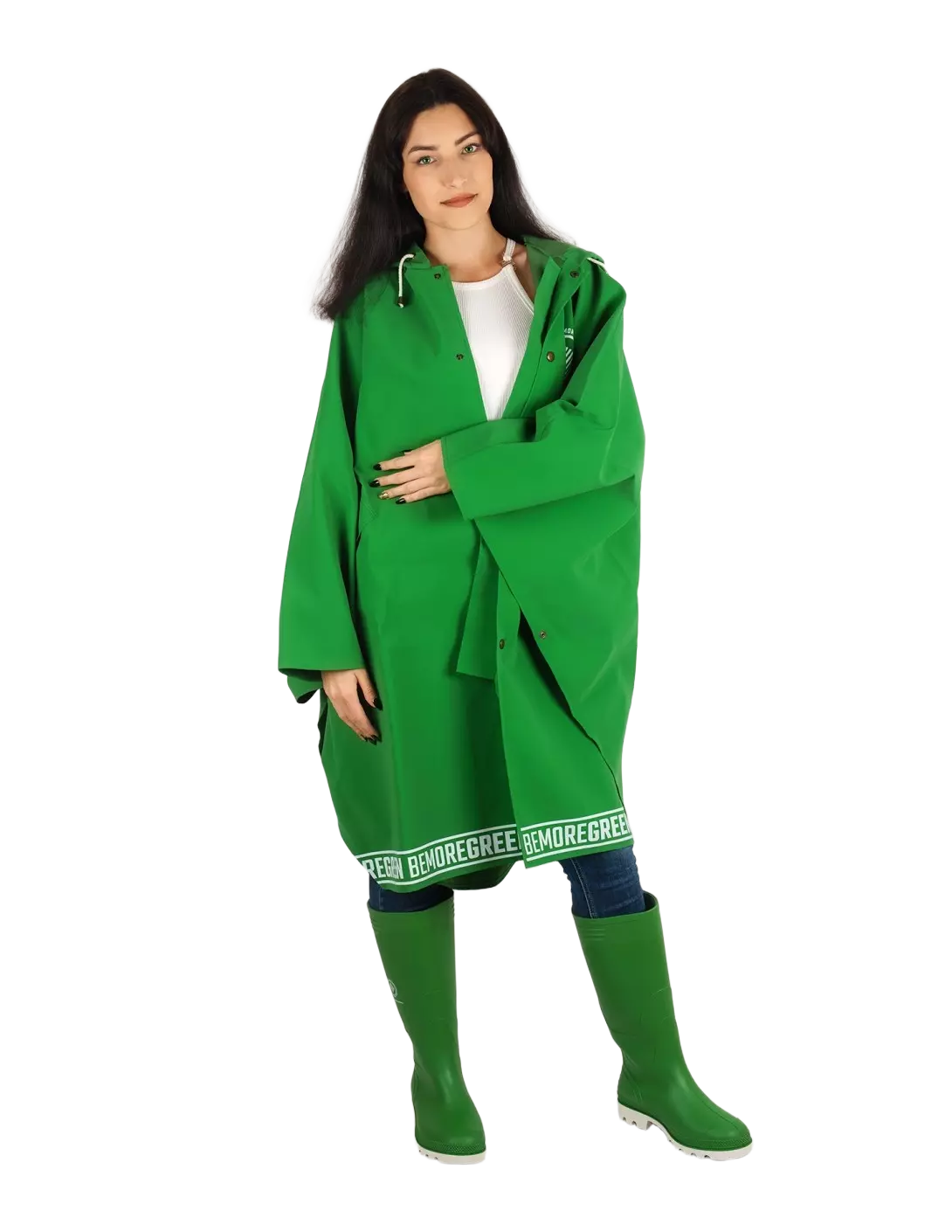 BEMOREGREEN 908, Stiefel, Grün, image 3