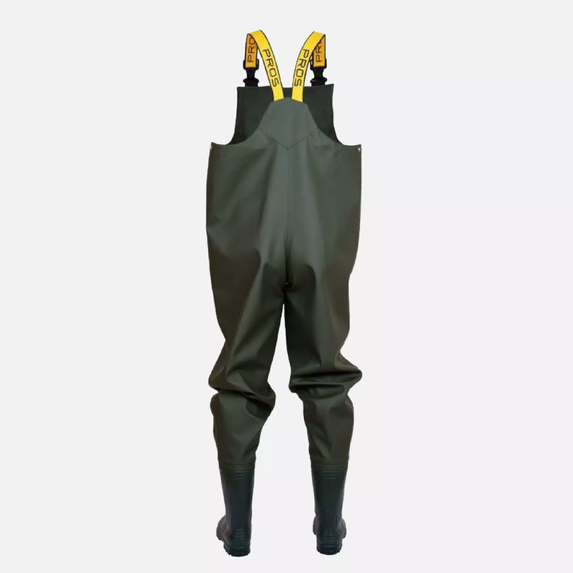 PROS SB01-D, Chest Waders, Green, image 2