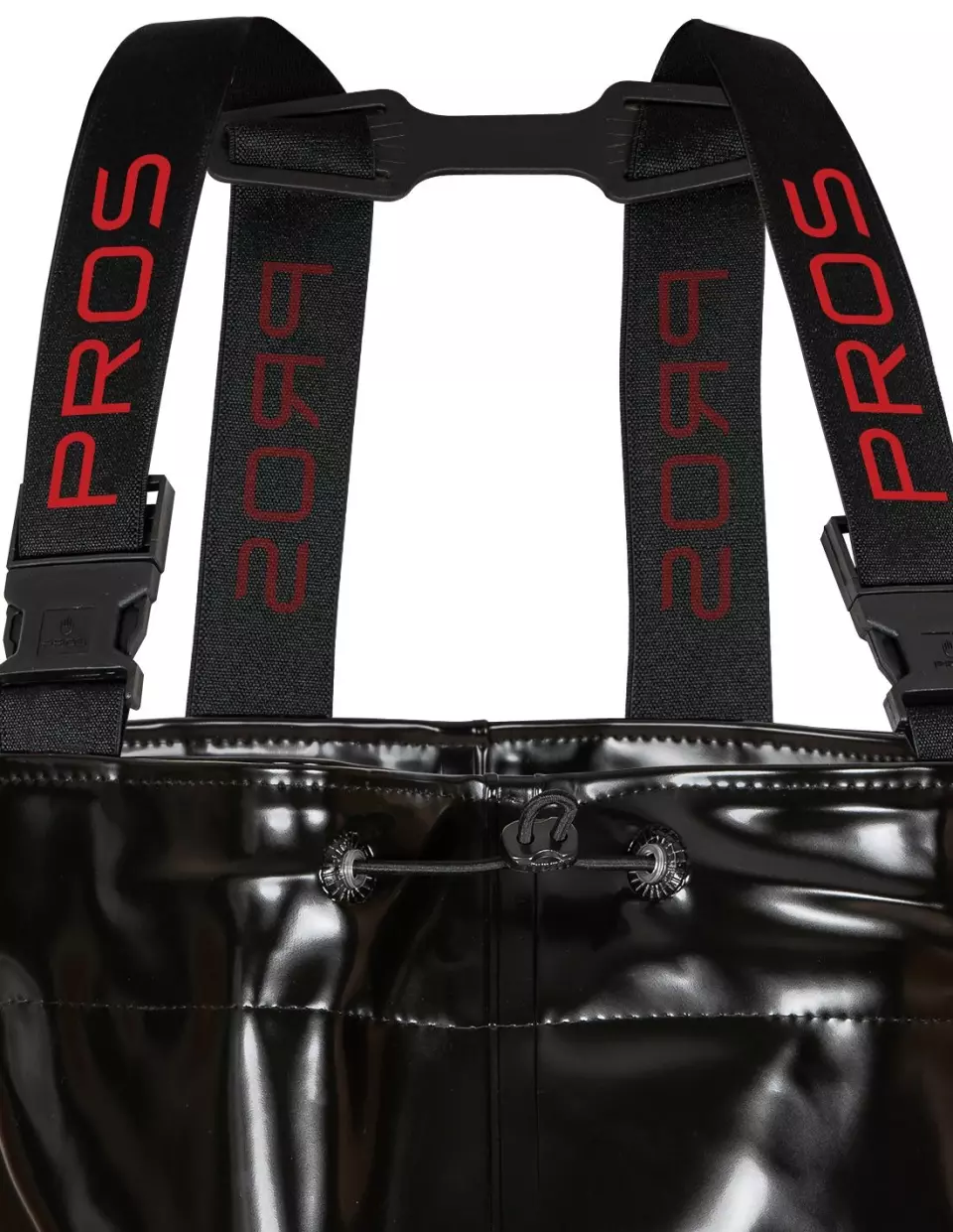 PROS SB01-S, Strong Brust-Wathose, Schwarz, image 4, gallery thumbnail