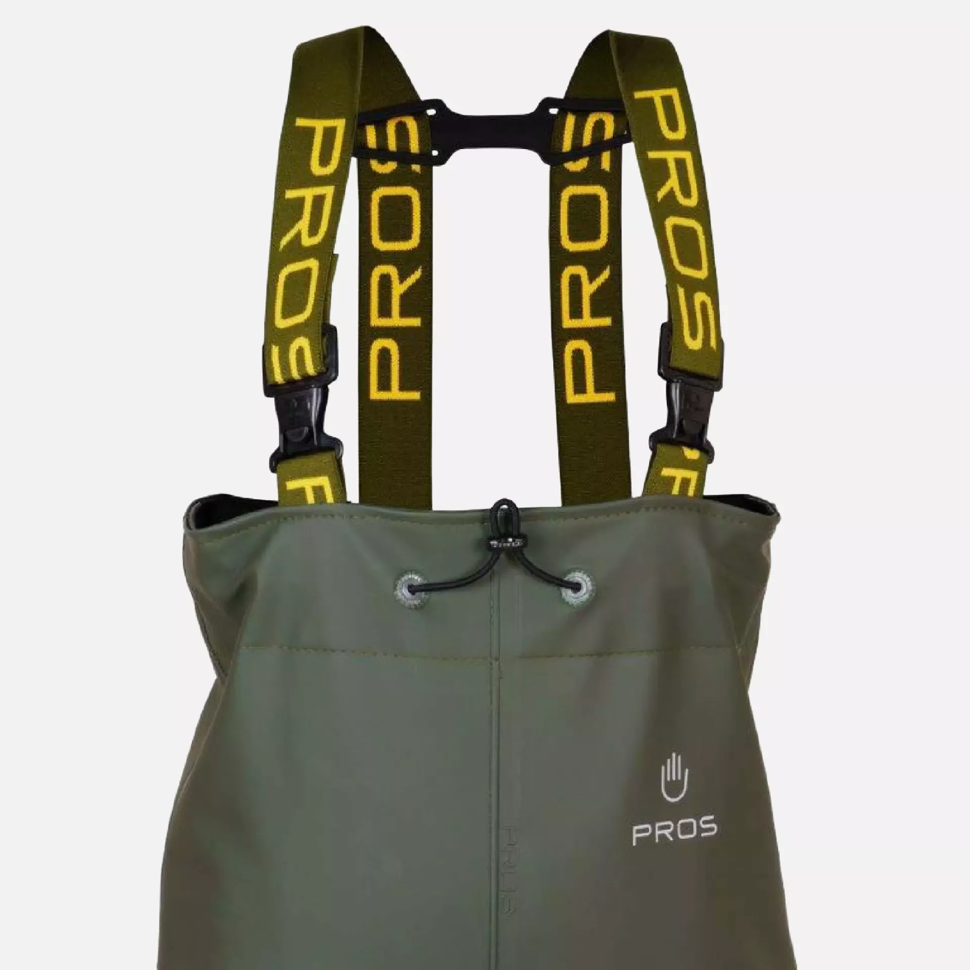 PROS SB01-J, Junior Chest Waders, Green, image 3