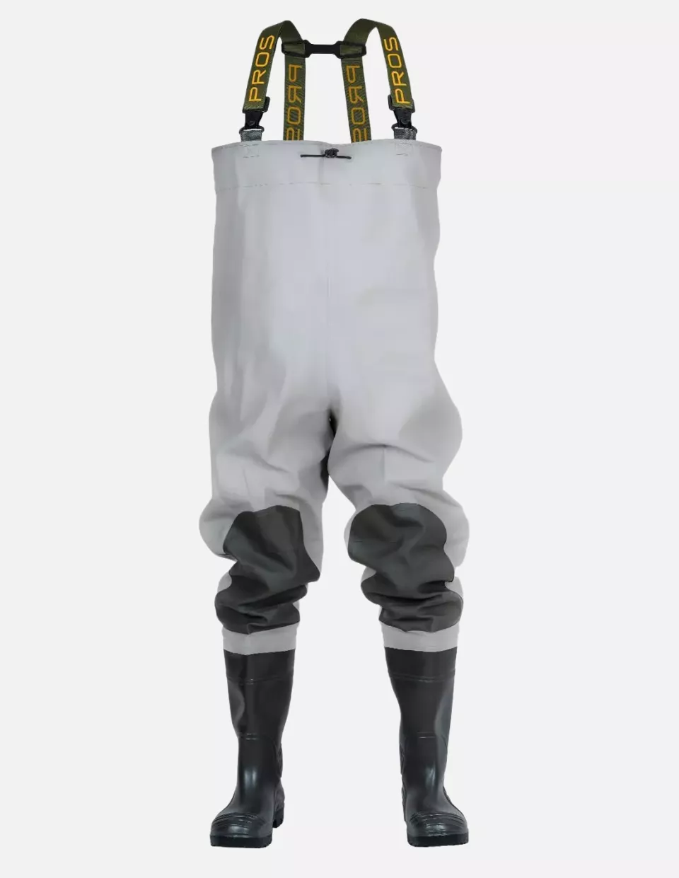 PROS SBP01, Chest Waders, Light Olive, image 1, gallery thumbnail
