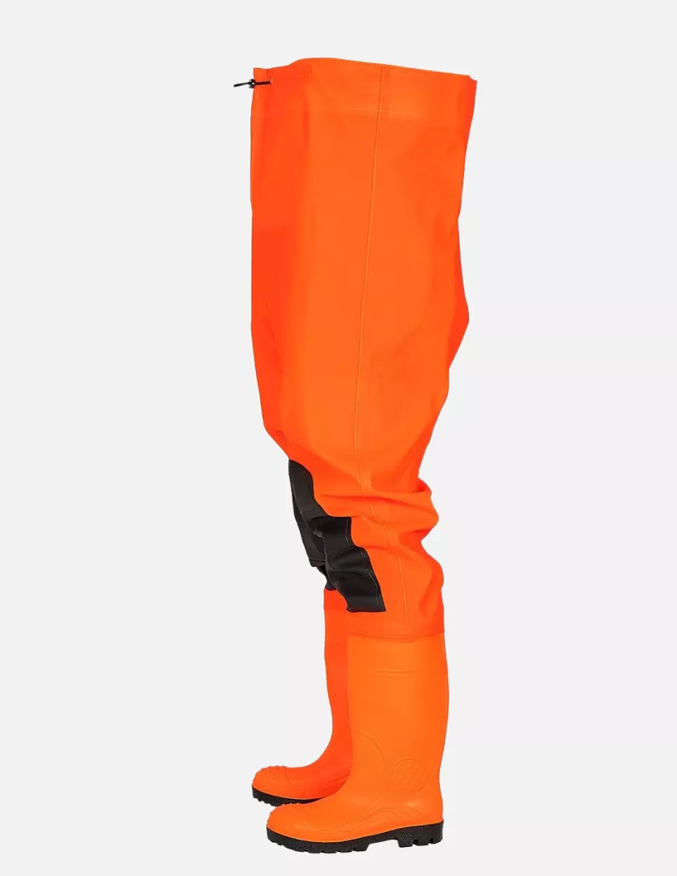 PROS SBM01-F, Fluo Chest Waders, Orange, image 3, gallery thumbnail