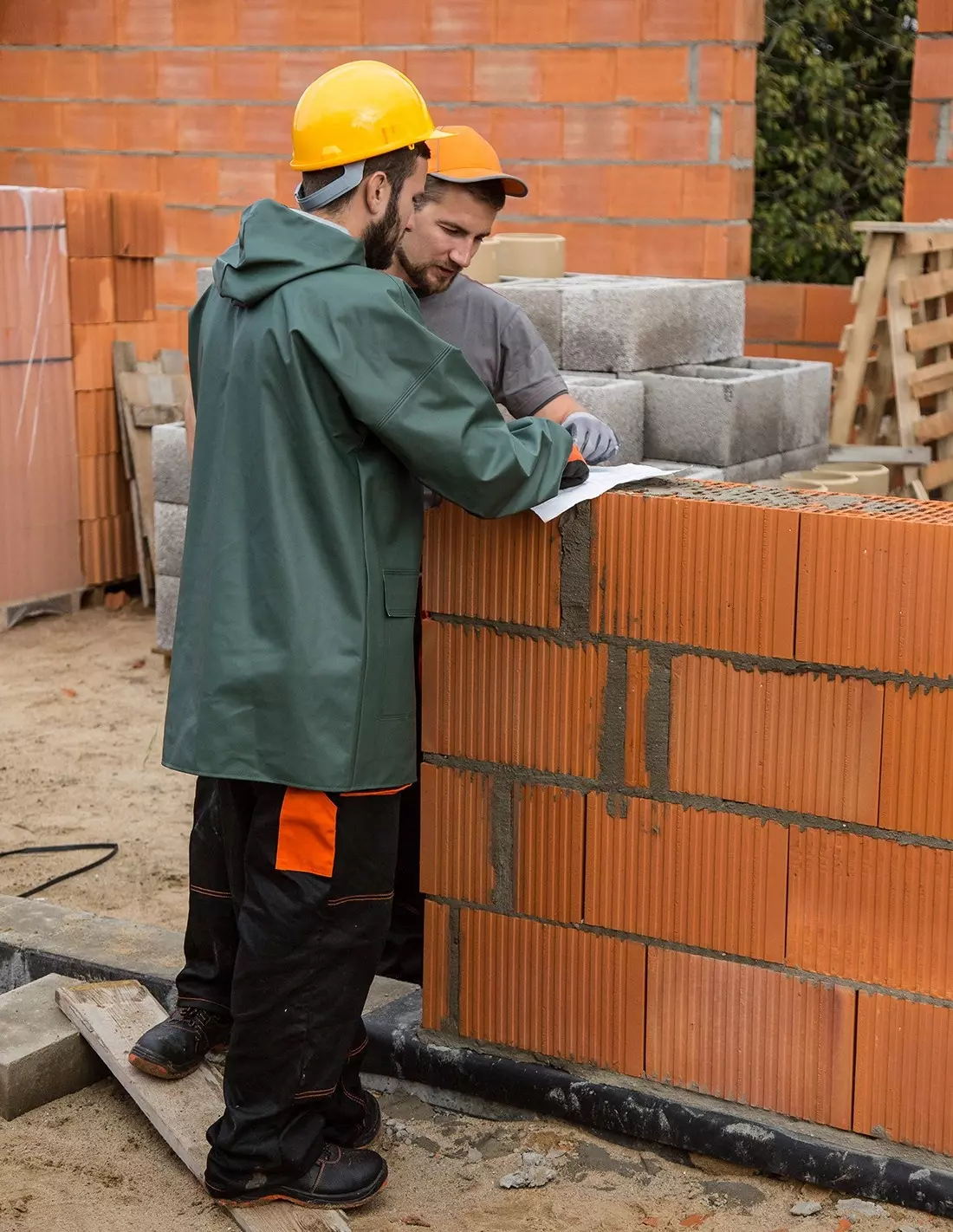 PROS 101-S, Jacket, Green, image 9