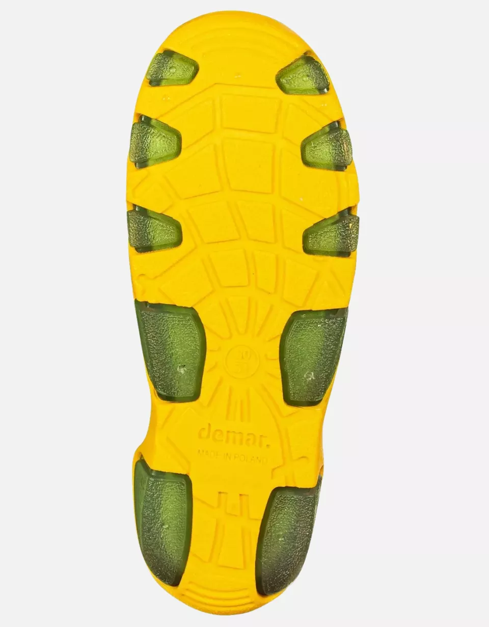 PROS SB06, Kids Chest Waders, Light Green, image 6, gallery thumbnail