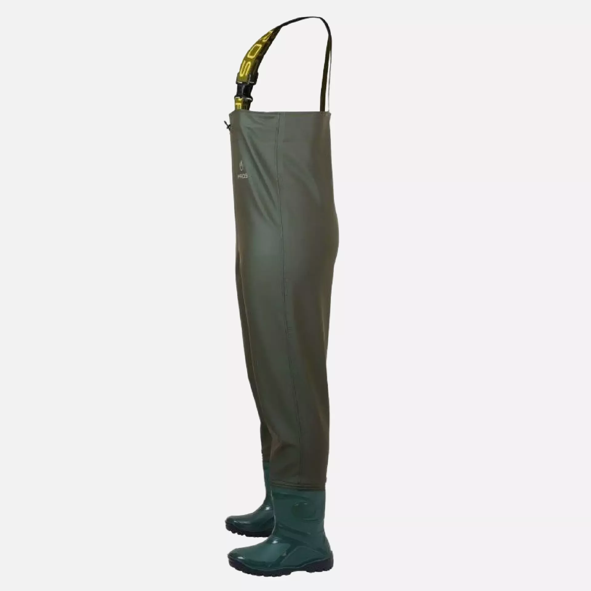 PROS SB01-J, Junior Chest Waders, Green, image 2