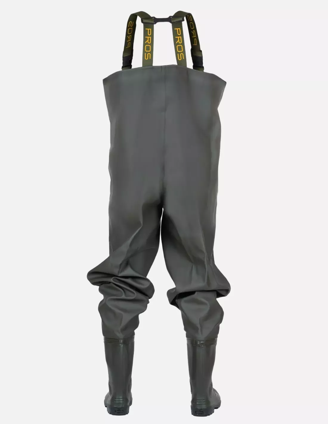 PROS SB01, Chest Waders, Green, image 2
