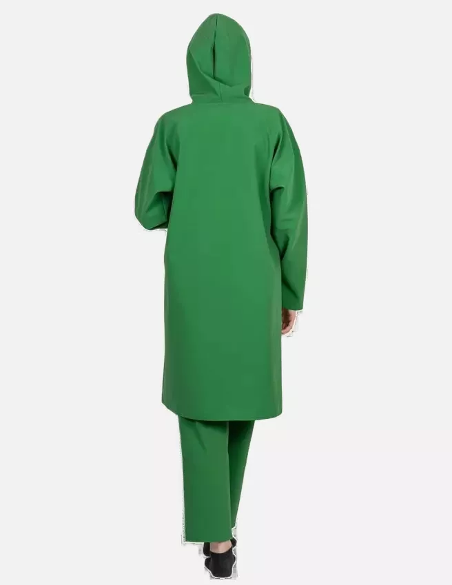 BeMoreGreen 907, Coat, Green, image 4