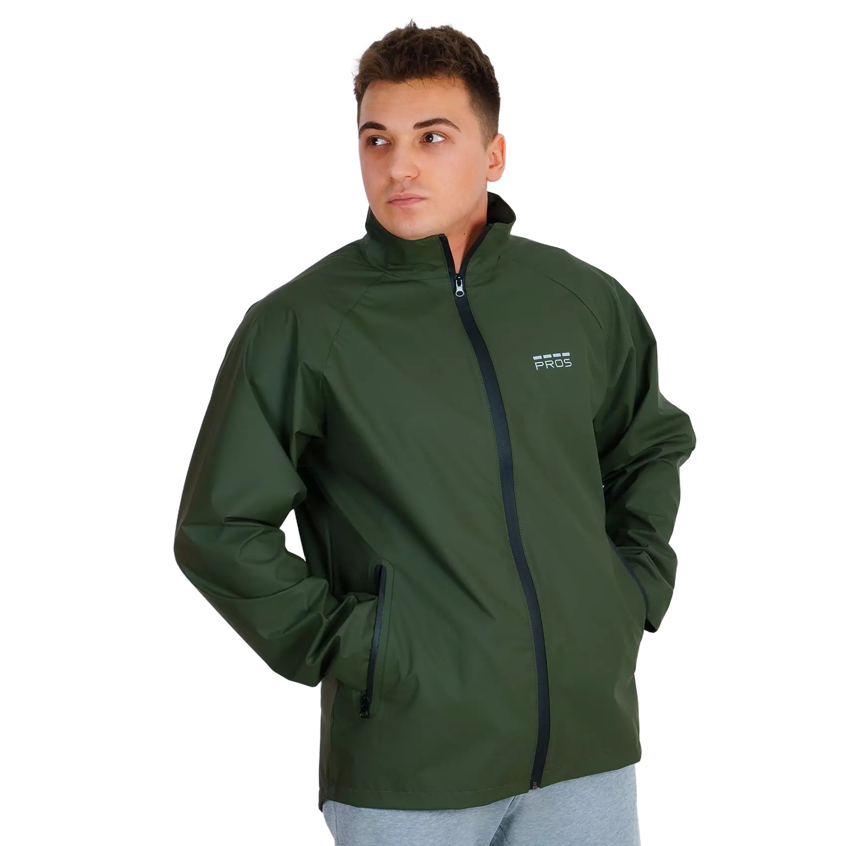 PROS 723, Sport Jacket, Green, image 3