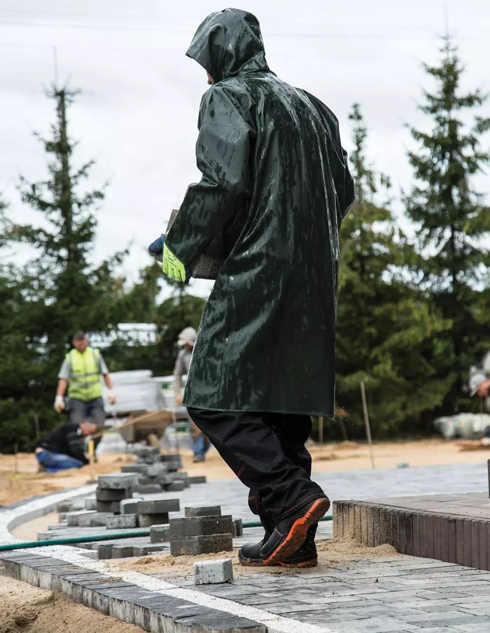 PROS 106, Coat, Green, image 8, gallery thumbnail