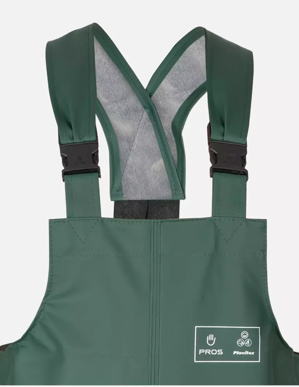 PROS 001, Bibpants, Green, image 3, gallery thumbnail