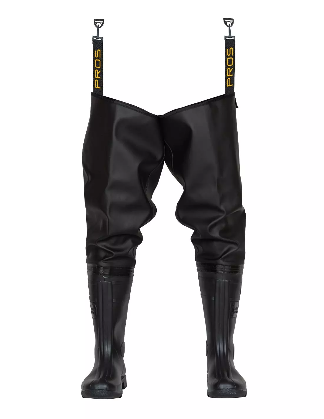 PROS WRA02B, Thigh Waders, Black, image 1