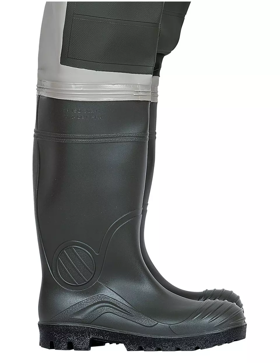 PROS WRP02, Thigh Waders, Light Olive, image 7, gallery thumbnail