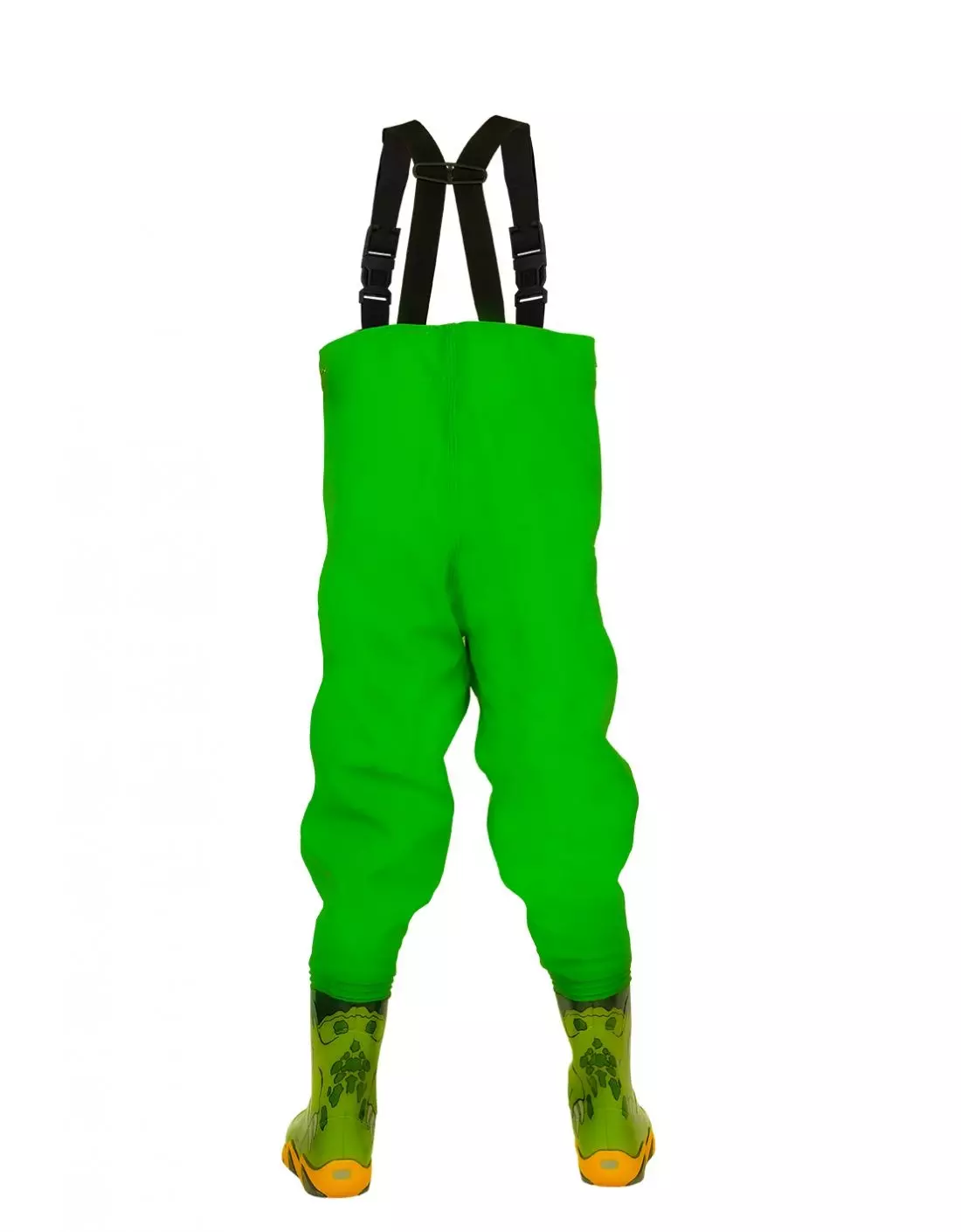 PROS SB06, Kids Chest Waders, Light Green, image 2