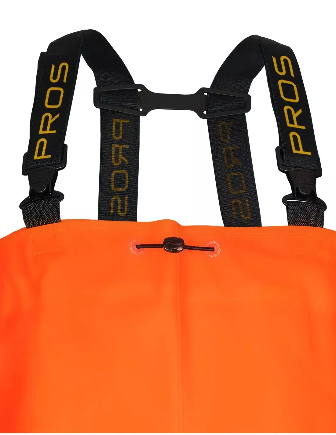 PROS SBM01-F, Fluo Chest Waders, Orange, image 4