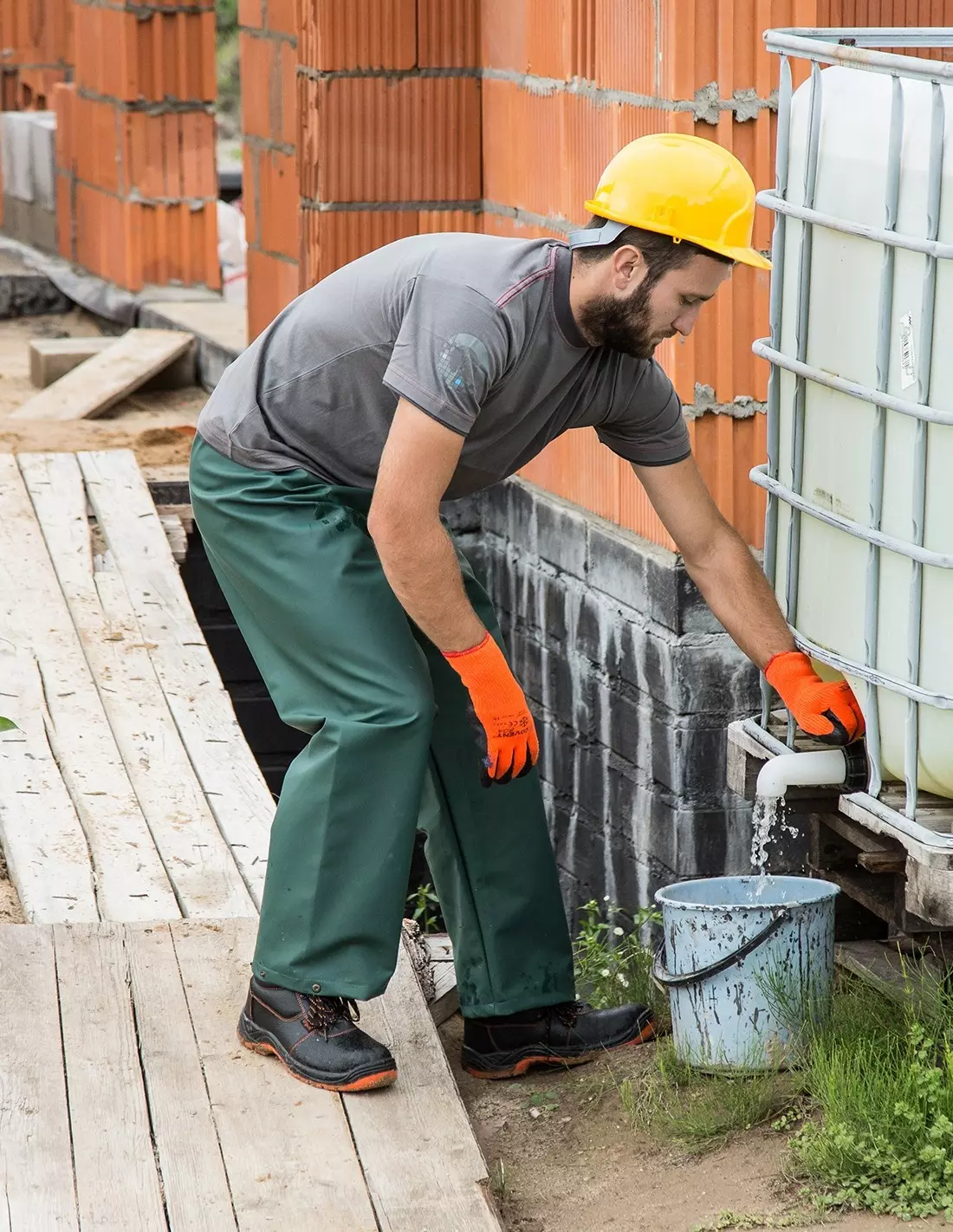 PROS 112, Trousers, Green, image 8