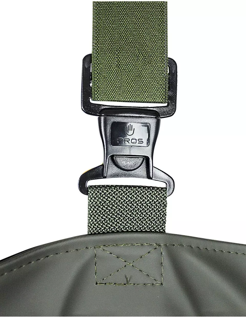 PROS SBPP01, Chest Waders, Green, image 7, gallery thumbnail