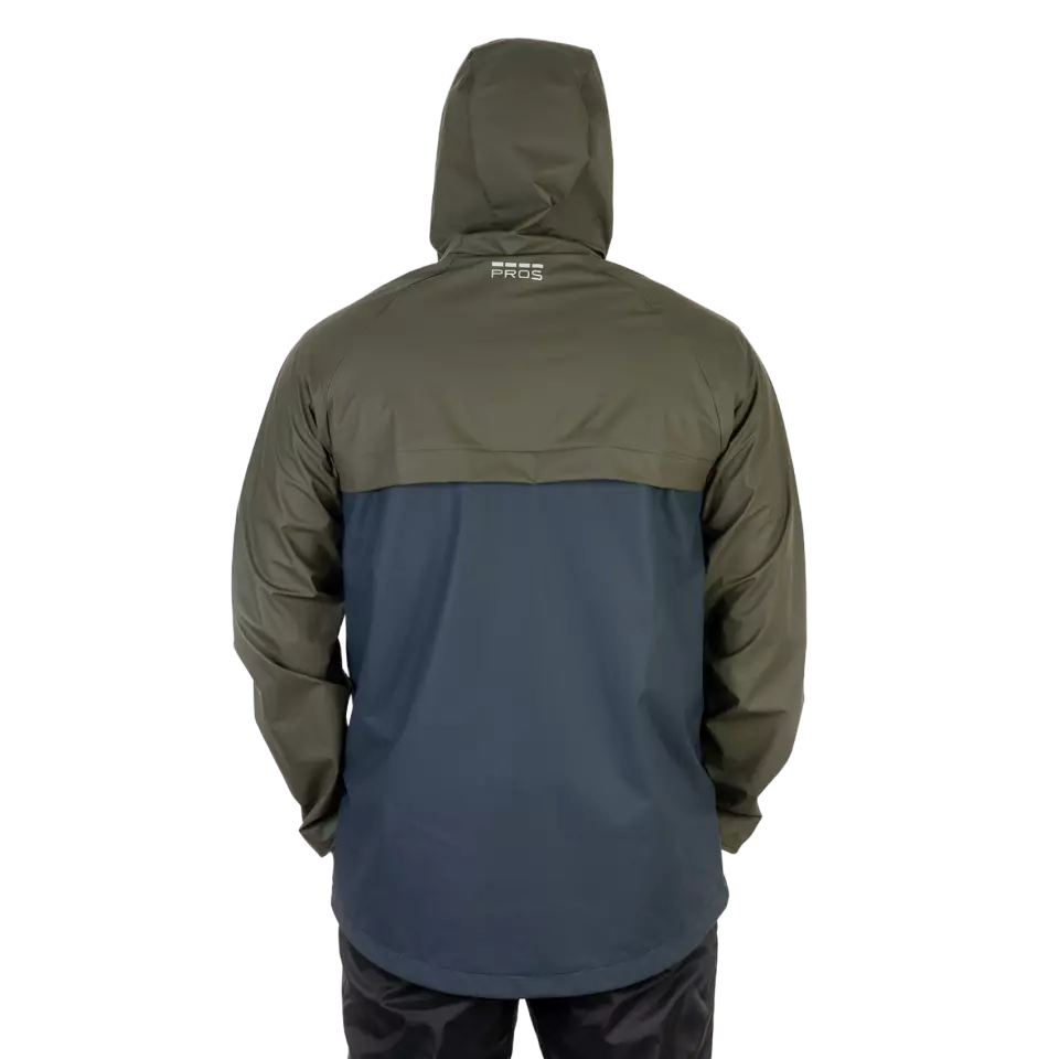 PROS 726, Sport Jacket, Green/Black, image 3, gallery thumbnail