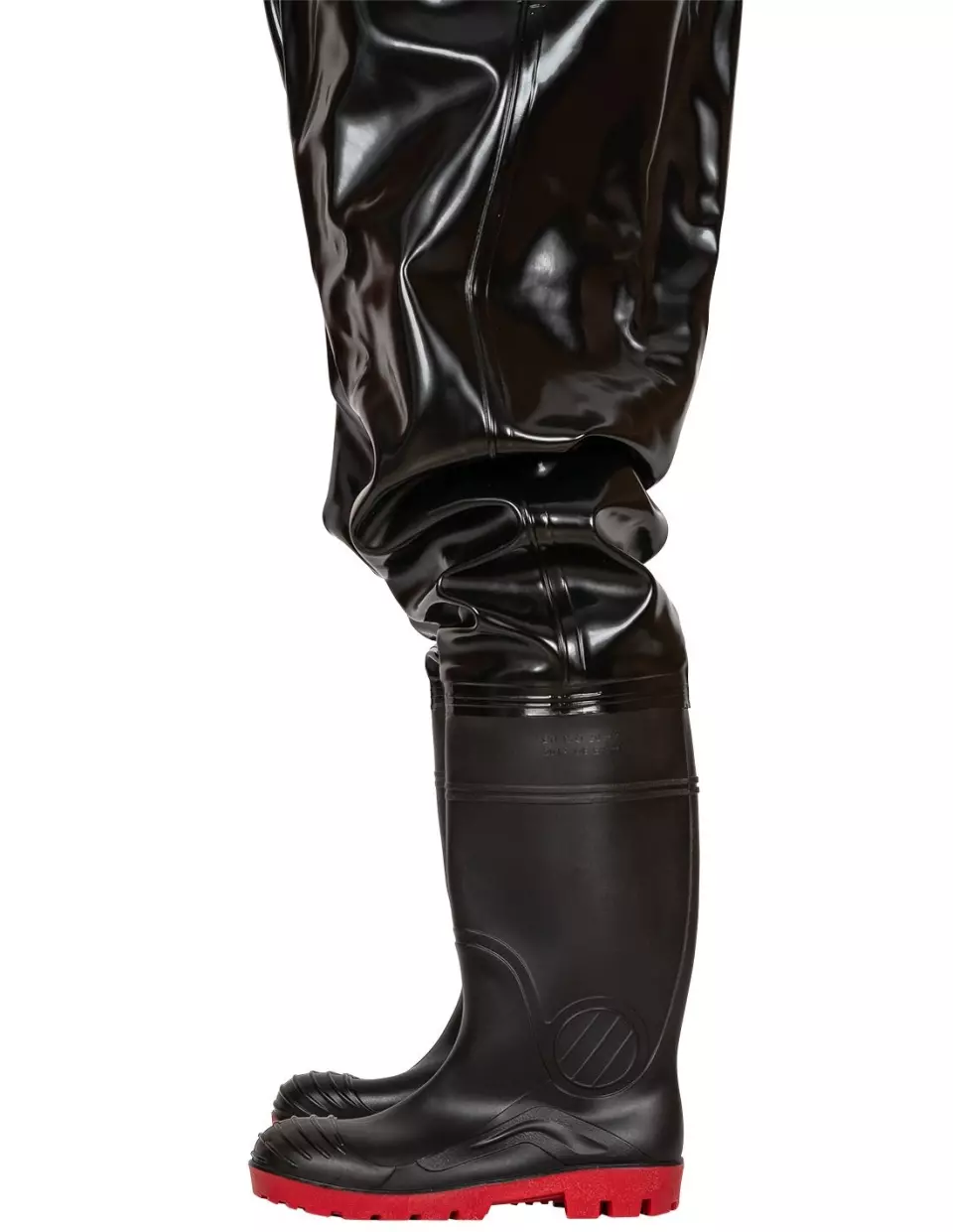 PROS SB01-S, Strong Brust-Wathose, Schwarz, image 7, gallery thumbnail