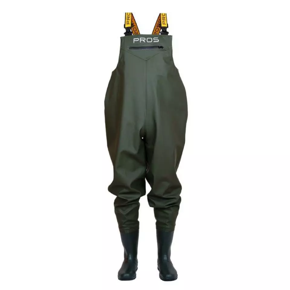 PROS SB01-D, Wathose, Grün, image 1, gallery thumbnail