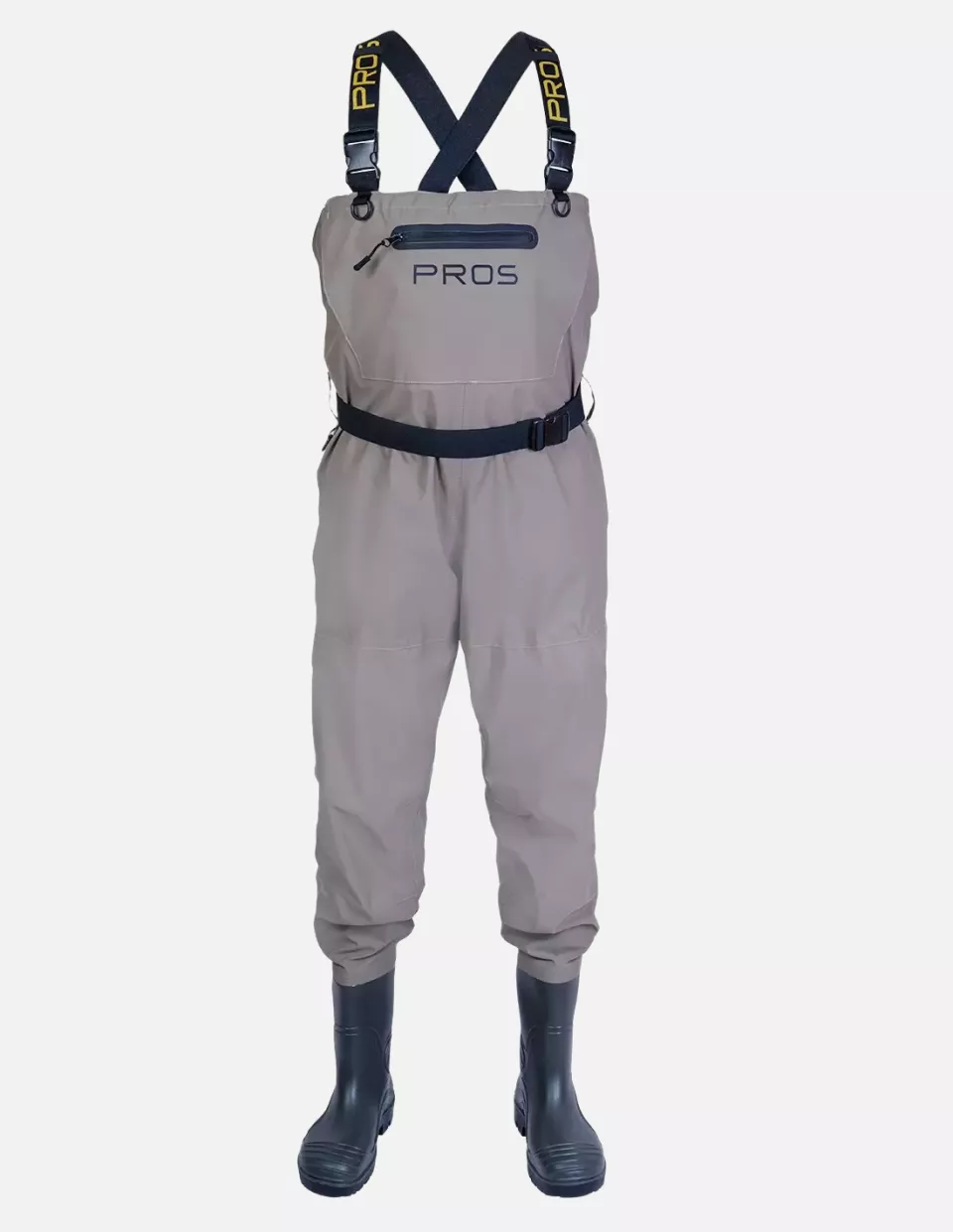 PROS SB04-A, Air Chest Waders, Light Beige, image 1, gallery thumbnail