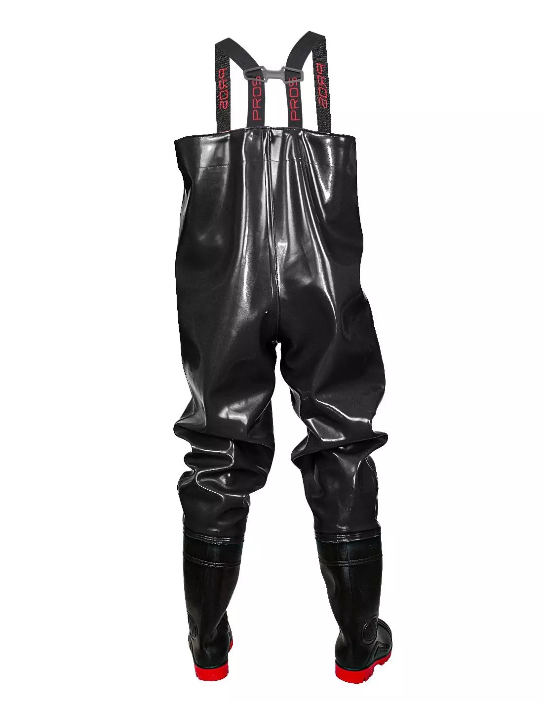 PROS SB01-S, Strong Brust-Wathose, Schwarz, image 2