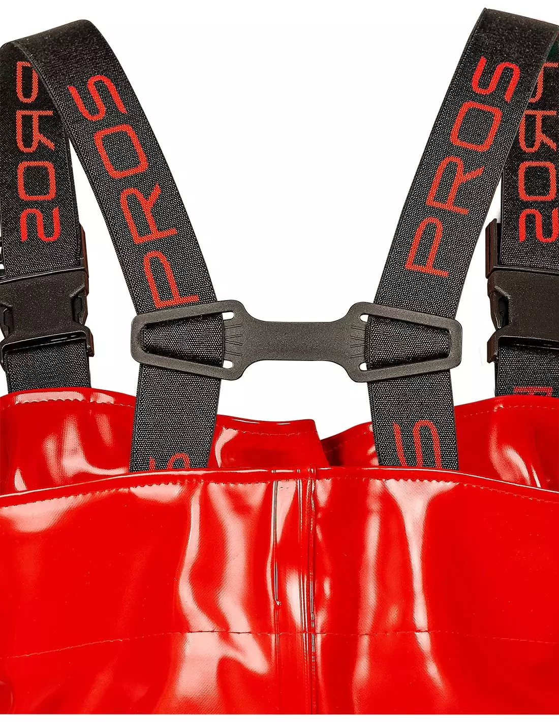 PROS SB01-SR, Strong Bröstvadare, röd, image 6