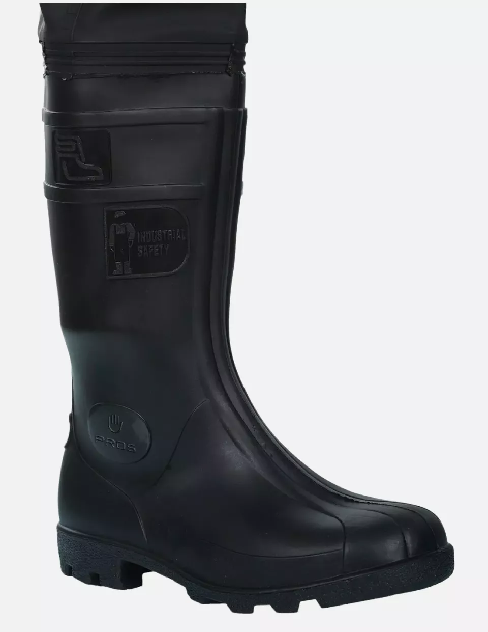 PROS SBA01B, Chest Waders, Black, image 6, gallery thumbnail
