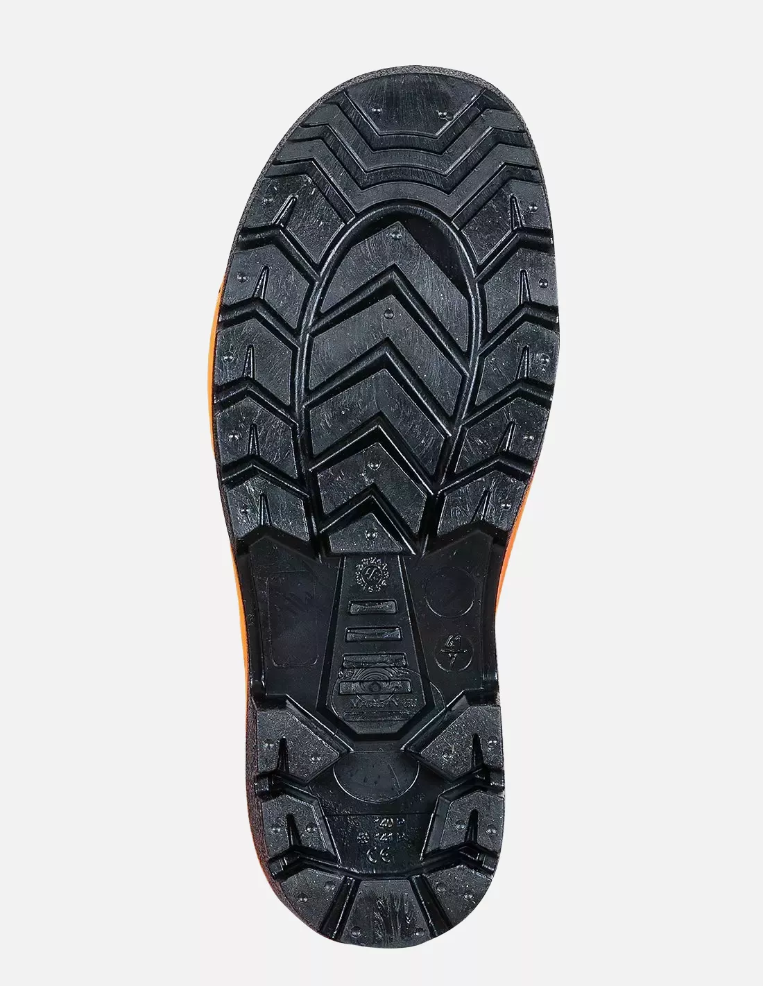 PROS WRM02-F, Fluo Thigh Waders, Orange, image 7