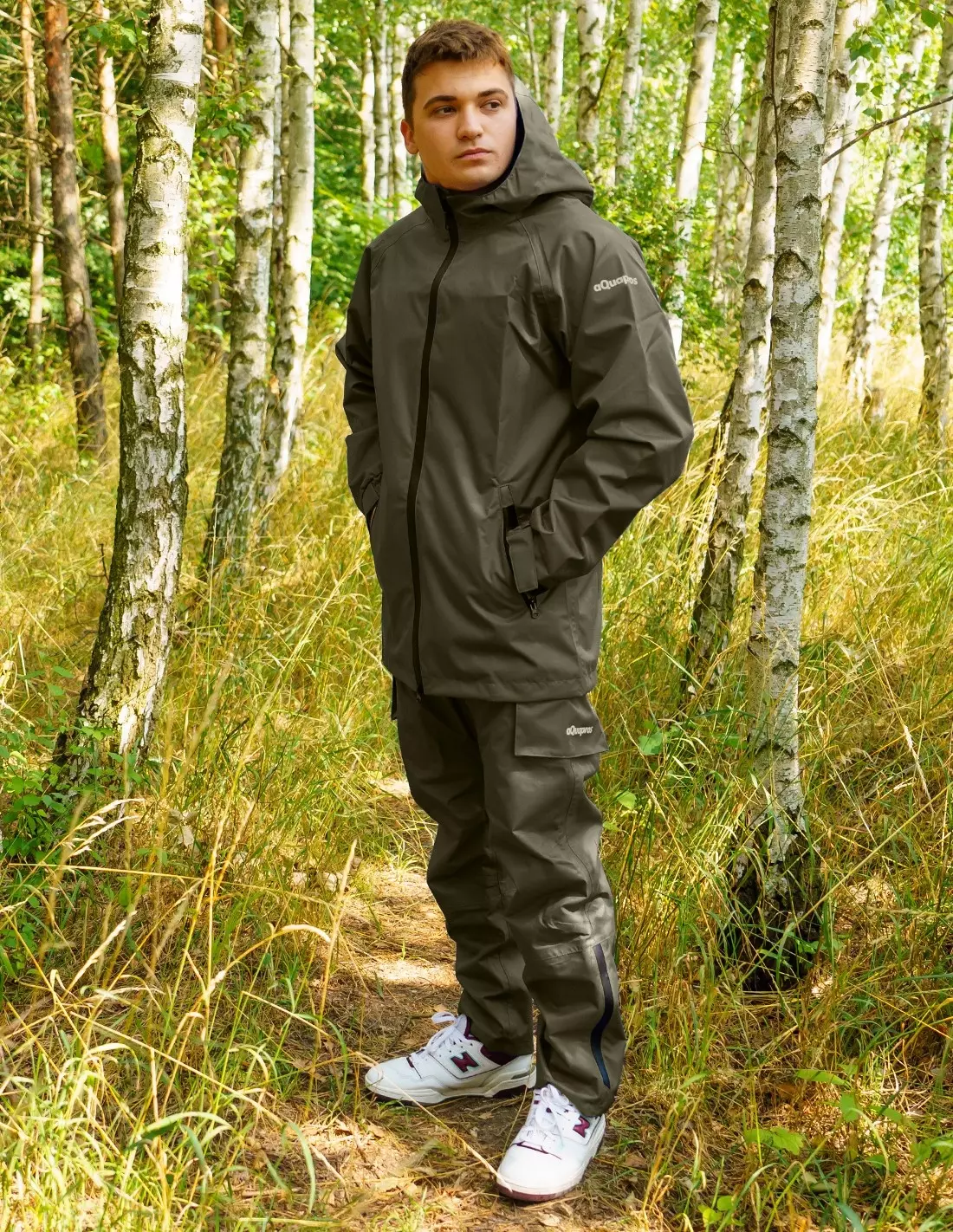 PROS 288, Trousers, Green, image 5