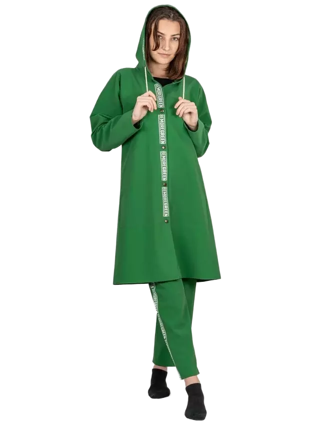 BEMOREGREEN 907, Kittel, Grün, image 2